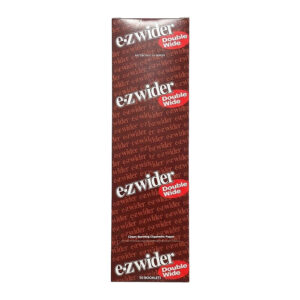 E-Z WIDER DOUBLE WIDE ROLLING PAPERS - 50 BOOKLETS