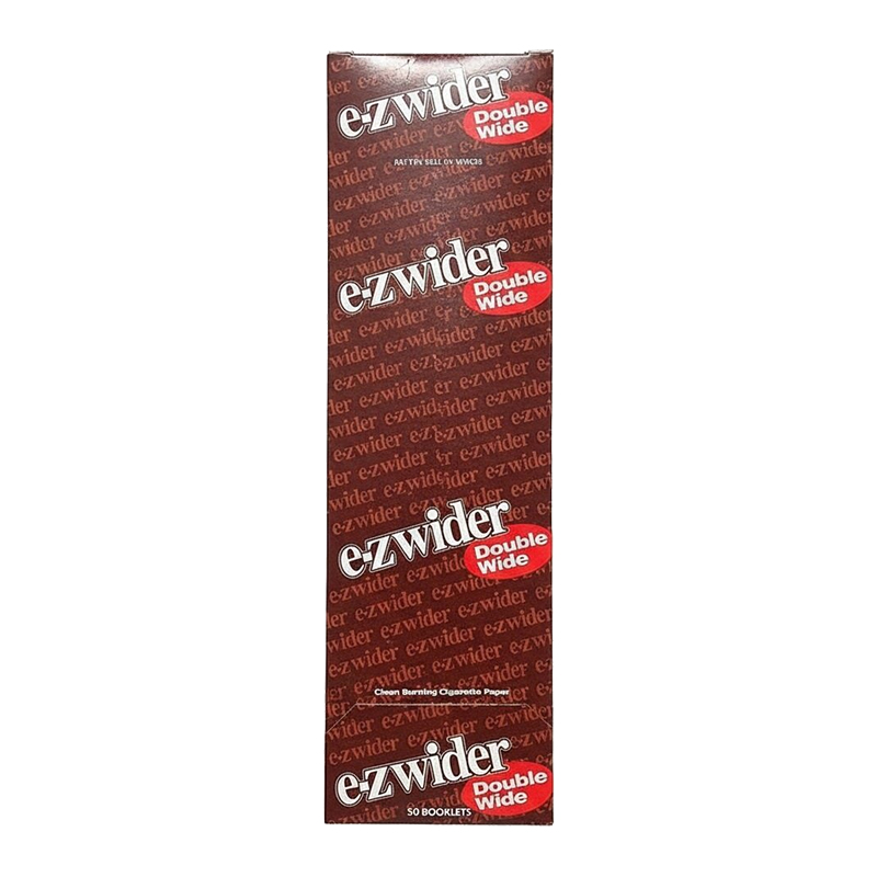 E-Z WIDER DOUBLE WIDE ROLLING PAPERS - 50 BOOKLETS