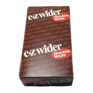 E-Z WIDER DOUBLE WIDE ROLLING PAPERS - 24 BOOKLETS