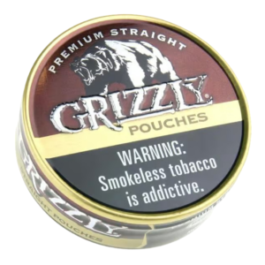 GRIZZLY POUCHES - STRAIGHT