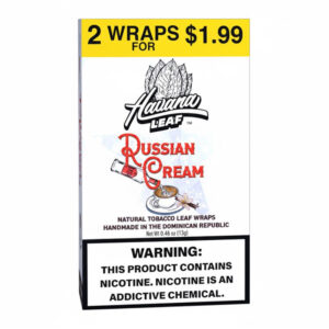 HAVANA LEAF 2PK - RUSSIAN CREAM