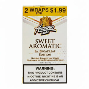 HAVANA LEAF 2PK - SWEET AROMATIC