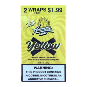 HAVANA LEAF 2PK - YELLOW X