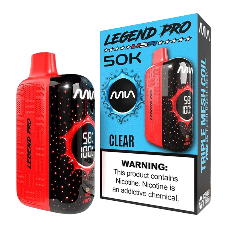 TYSON MIA LEGEND 50K PRO BOX OF 5 - CLEAR