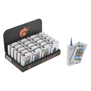 CLICKIT POCKER LIGHTER- BOX OF 20