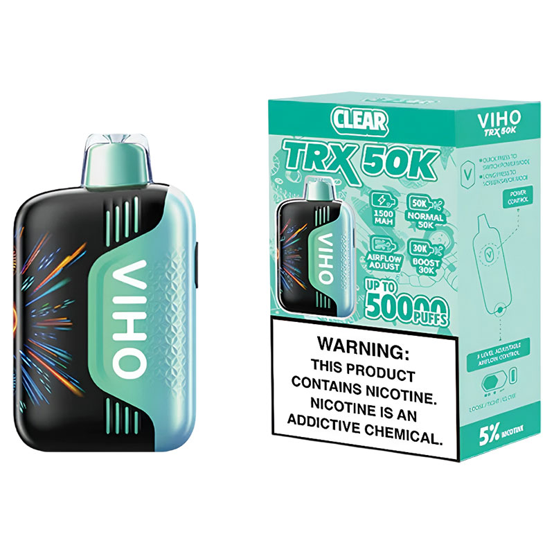 VIHO TRX 50K BOX OF 5 - CLEAR 3%