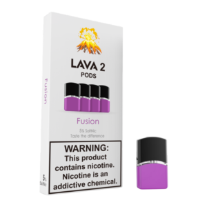 LAVA 2 PODS 5 PACK - FUSION