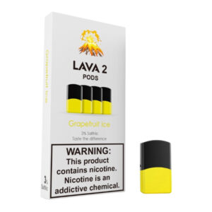 LAVA 2 PODS 5 PACK - GRAPEFRUIT ICE