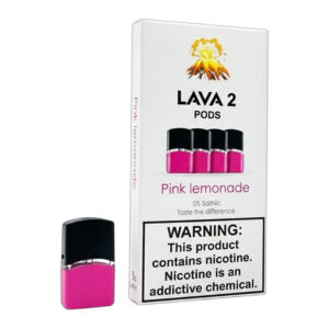 LAVA 2 PODS 5 PACK - PINK LEMONADE