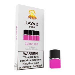 LAVA 2 PODS 5 PACK - SPLASH ICE