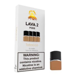 LAVA 2 PODS 5 PACK - TOBACCO