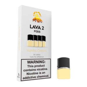 LAVA 2 PODS 5 PACK - VANILLA CREAM