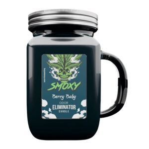 SMOXY CANDLES BOX OF 12 - BERRY BABY