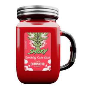 SMOXY CANDLES BOX OF 12 - BIRTHDAY CAKE KUSH