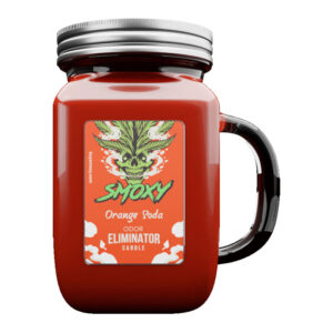 SMOXY CANDLES BOX OF 12 - ORANGE SODA