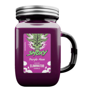 SMOXY CANDLES BOX OF 12 - PURPLE HAZE