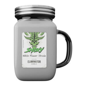 SMOXY CANDLES BOX OF 12 - WHITE FLOWER STRAIN