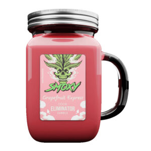 SMOXY CANDLES BOX OF 12 - GRAPEFRUIT EXPRESS
