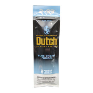 DUTCH MASTERS 2PK CIGARILLOS 30 POUCHES - BLUE DREAM FUSION