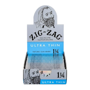 ZIG-ZAG PAPER 24 BOOKLETS - 1 1/4 ULTRA THIN