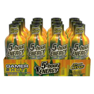 5-HOUR ENERGY 12 PACK - ULTIMATE CITRUS