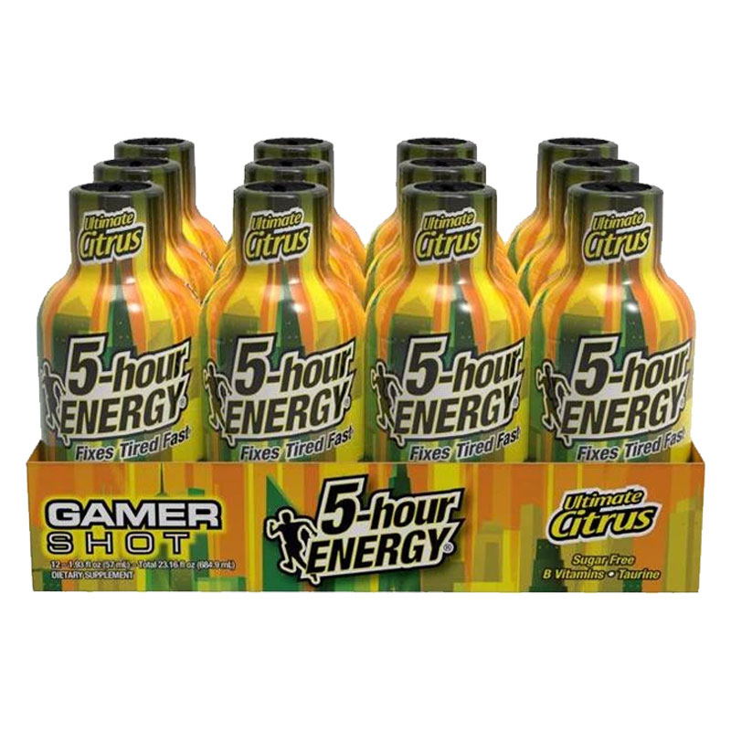 5-HOUR ENERGY 12 PACK - ULTIMATE CITRUS