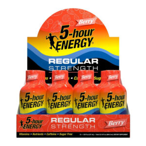 5-HOUR ENERGY 12 PACK - BERRY