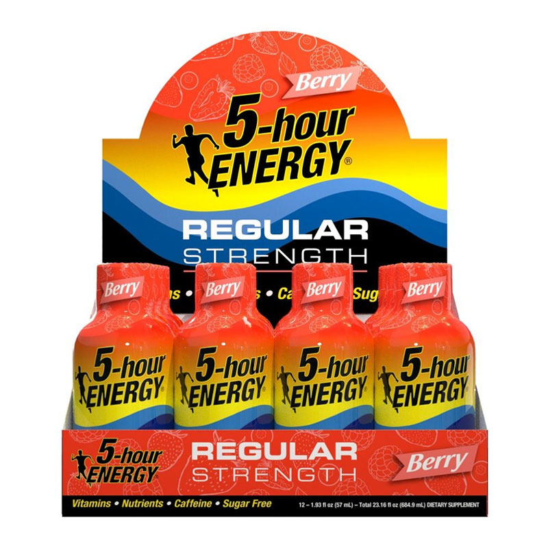 5-HOUR ENERGY 12 PACK - BERRY
