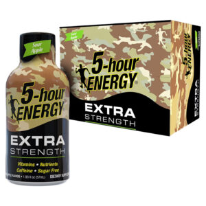 5-HOUR ENERGY 12 PACK - SOUR APPLE