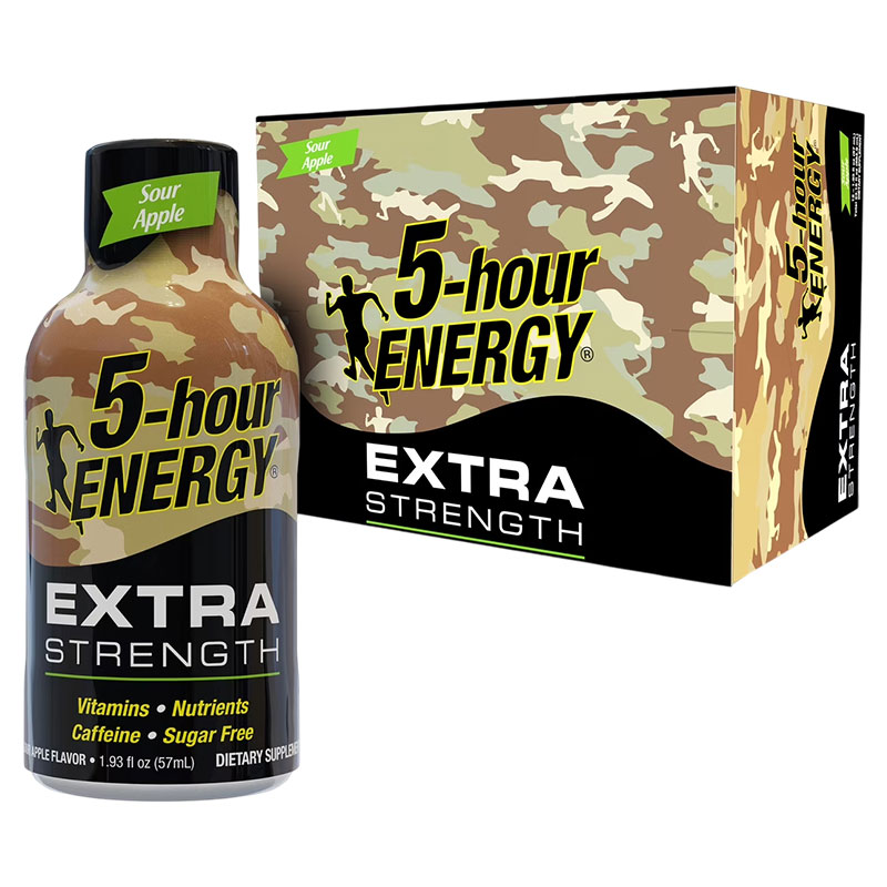 5-HOUR ENERGY 12 PACK - SOUR APPLE
