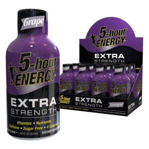 5-HOUR ENERGY 12 PACK - GRAPE