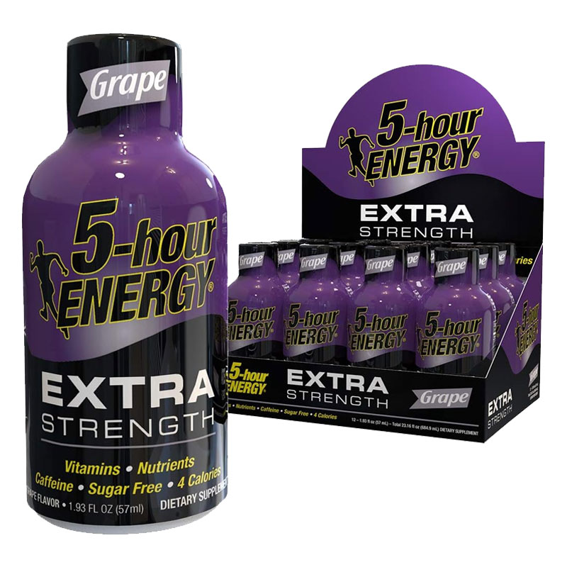 5-HOUR ENERGY 12 PACK - GRAPE
