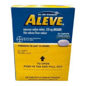 ALEVE TABLETS - 25 PACK