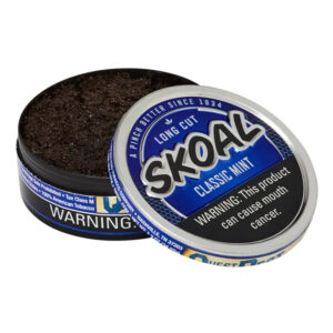 SKOAL LONG CUT - CLASSIC MINT