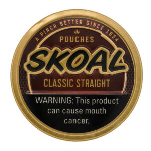 SKOAL POUCHES - CLASSIC STRAIGHT
