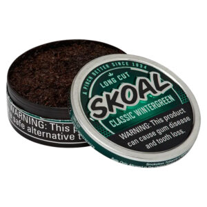 SKOAL LONG CUT - CLASSIC WINTERGREEN