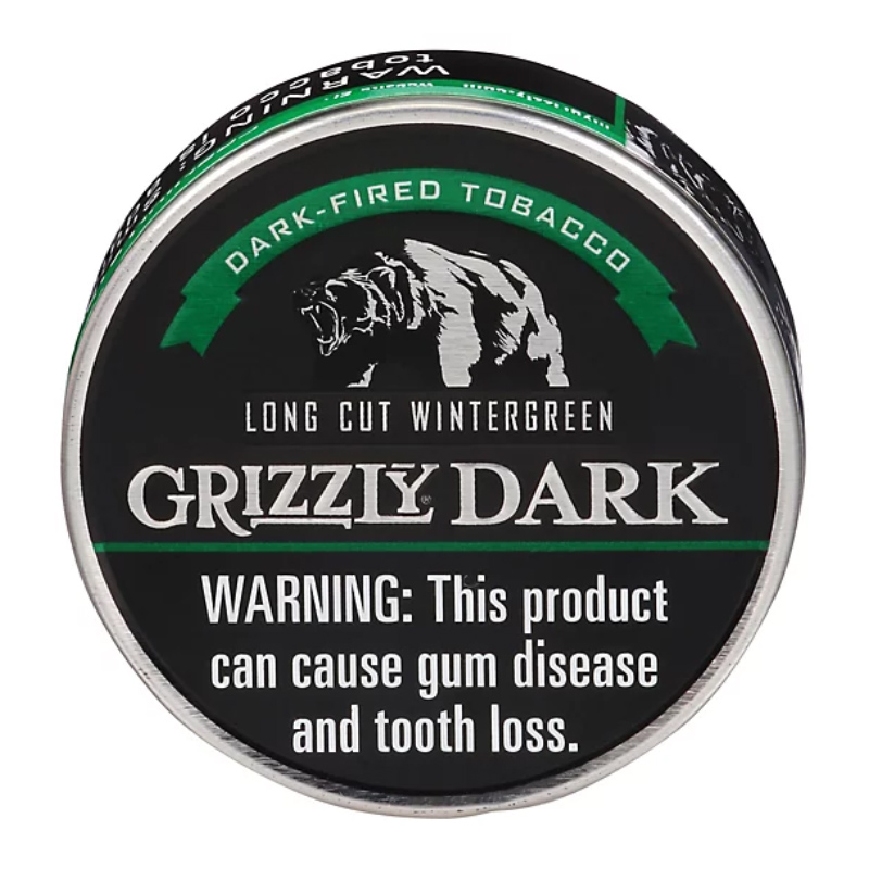 GRIZZLY DARK LONG CUT - DARK WINTREGREEN