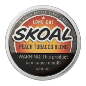 SKOAL LONG CUT - PEACH TOBACCO BLEND