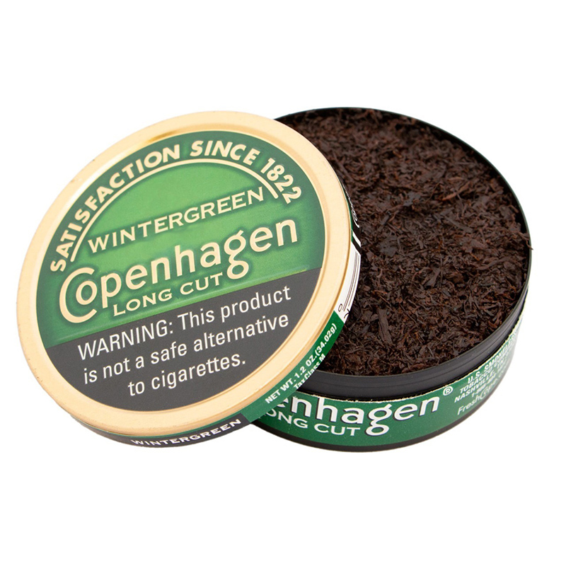 COPENHAGEN LONG CUT - WINTERGREEN