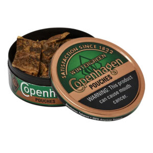 COPENHAGEN POUCHES - WINTERGREEN