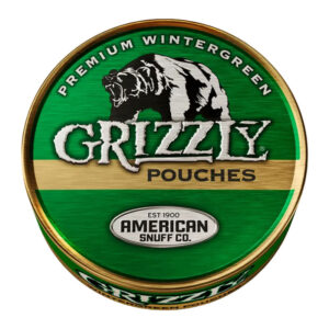 GRIZZLY POUCHES - WINTERGREEN
