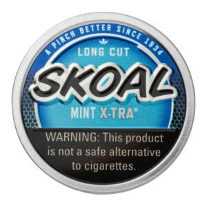 SKOAL LONG CUT - MINT X-TRA