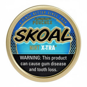 SKOAL POUCHES - MINT X-TRA