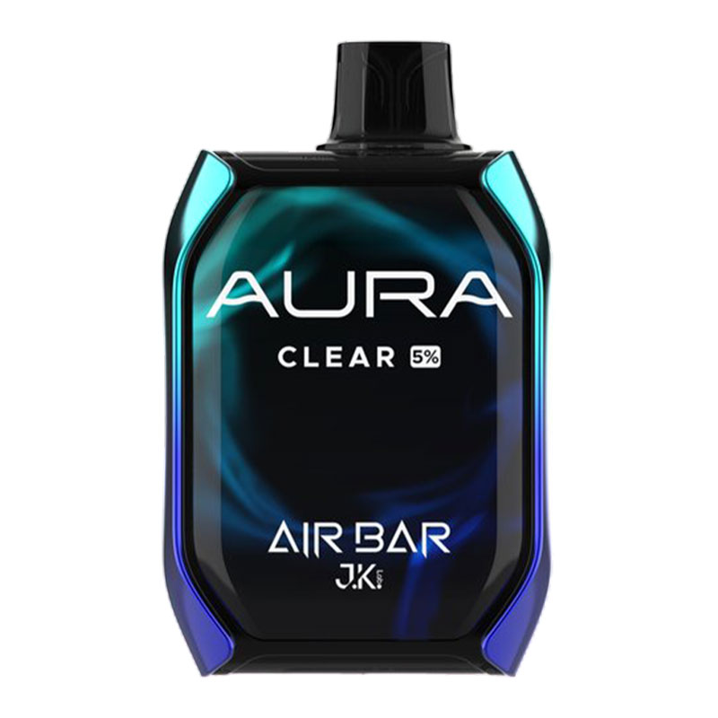 AIR BAR AURA 25K 5 PACK - CLEAR