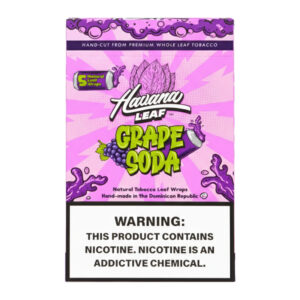 HAVANA LEAF 2PK - PURPLE X