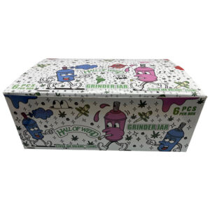 HALL OF WEED GRINER JAR - BOX OF 6