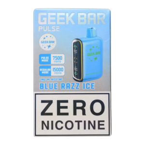 GEEK BAR PULSE 15K 5 PACK - BLUE RAZZ ICE 0%