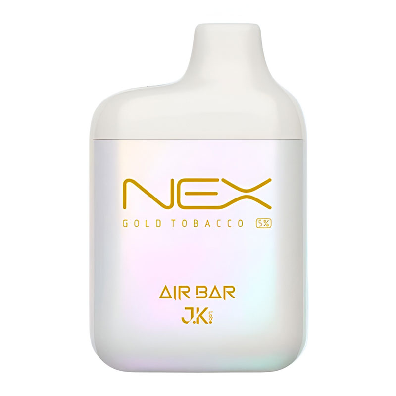 AIR BAR NEX 6.5K 10 PACK - GOLD TOBACCO