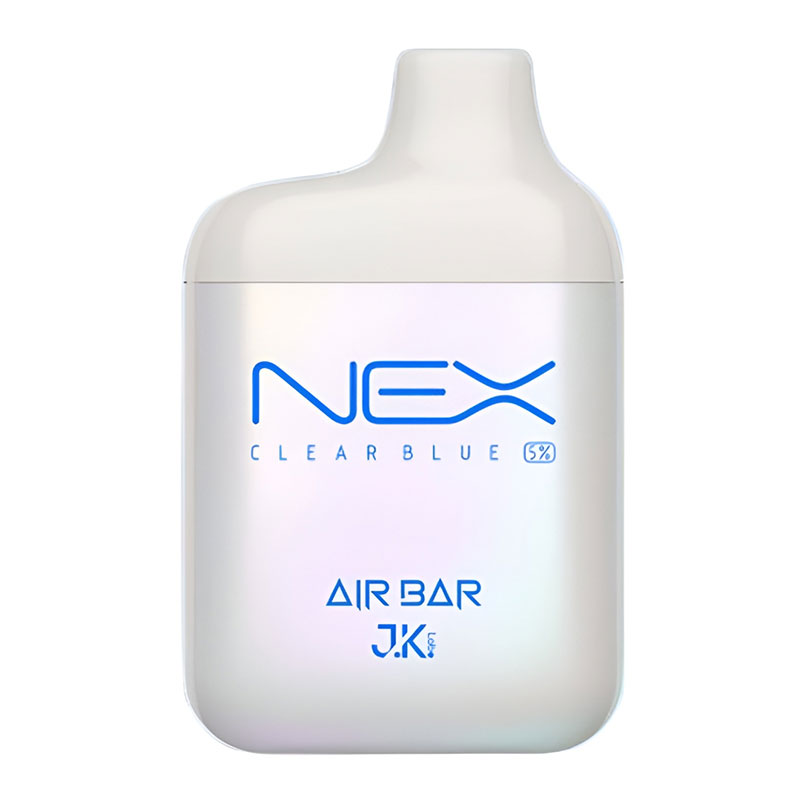 AIR BAR NEX 6.5K 10 PACK - CLEAR BLUE