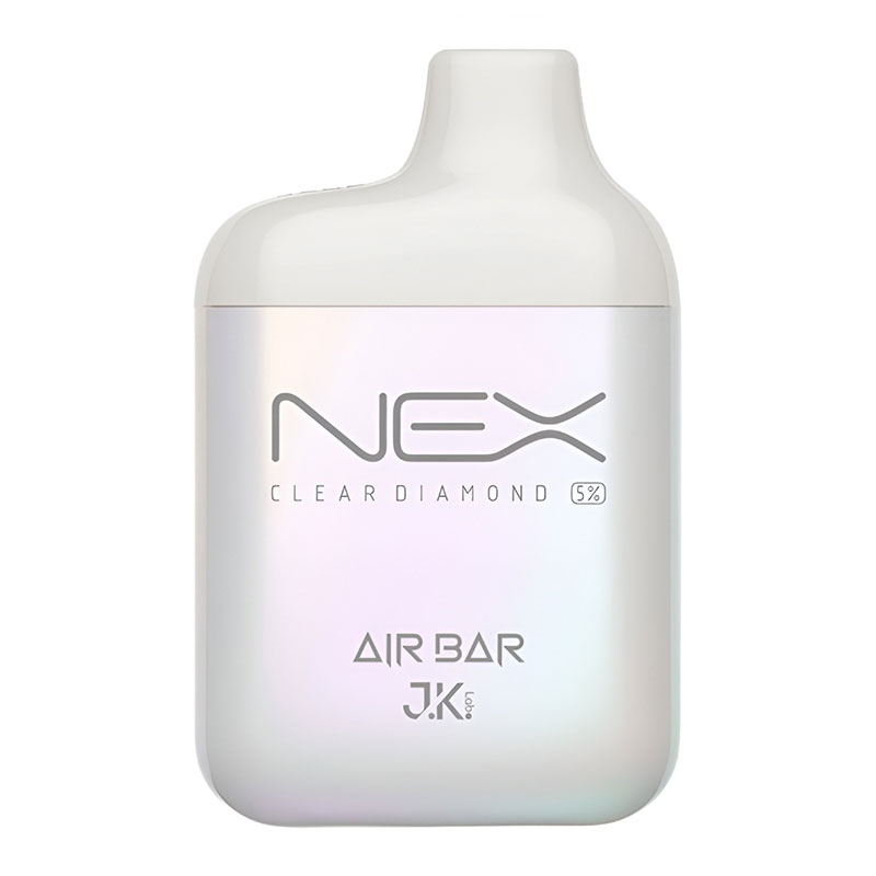 AIR BAR NEX 6.5K 10 PACK - CLEAR DIAMOND